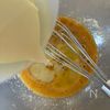 バター不使用【米粉ブルーベリークランブルケーキ】の工程2