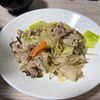 ぴぃちゃんの作ってみた!投稿(【塩こんぶで肉野菜炒め】パパッと栄養満点!うま味たっぷり)