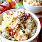 【さぼり旨飯】チンして混ぜるだけ♡ベーコン×長芋ごはん