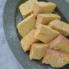 甘酒のシフォンケーキ