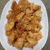 鶏皮坊主の作ってみた!投稿(しっとりやわらか【鶏むね肉と新玉ねぎの甘辛炒め】)