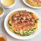 カリカリ豚バラとチーズがウマい！とろける山芋鉄板