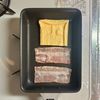 【油揚げとベーコンのマヨ豆板醤あえ】宅飲みに♪の工程1