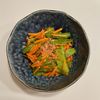 922154の作ってみた!投稿(【スナップえんどうとにんじんの旨だし炒め】美味しい彩り副菜♪)