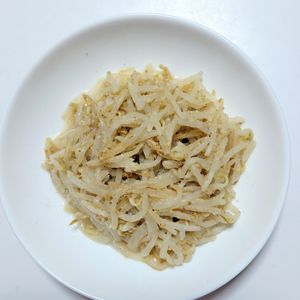 ふうかの作ってみた!投稿(箸休めに！【もやしのごま酢和え】)