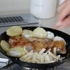 カリカリ癖になる美味しさ♡【チキンとポテトのチーズ焼き】の工程5