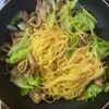 包丁要らず!和風ペペロンチーノの工程3