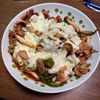 ヒラメの作ってみた!投稿(ご飯泥棒なひと皿。月見チーズポーク🧀🍖)