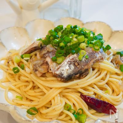 さっ！っと作れておいしい！オイルサーディンパスタ！