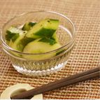 5分で！さっぱり箸休めに◎きゅうりの塩レモンマリネ