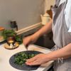 10分で完成!【ねばトロ豚しゃぶ丼】の工程2