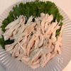【格安鶏むね肉で】コロコロ夏野菜の中華風よだれ鶏の工程4