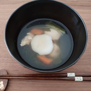 ゆの作ってみた!投稿(【具沢山すいとん汁】栄養満点、冷え解消)
