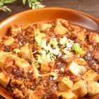 ダイエット！オートミール麻婆豆腐　