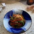 お野菜たっぷり！しらたきのチャプチェ風