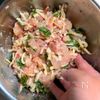 鶏むね肉の梅しそチーズ焼き│外はカリッ!中はやわらかの工程3