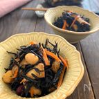 定番おかず♪ひじきの煮物