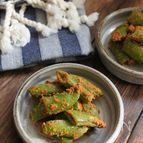 【豆×豆の意外なおいしさ！】スナップえんどうのきな粉和え
