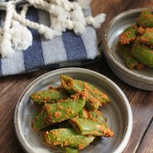 【豆×豆の意外なおいしさ!】スナップえんどうのきな粉和え