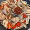 煮込み10分！鯖の水煮缶でアクアパッツァ風の工程3