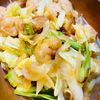 みおの作ってみた!投稿(ワンパンで簡単!鶏肉とキャベツのポン酢照り焼き【重ねて放置】)