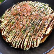 糖質OFF！もっちり美味しい『里芋のお好み焼き』