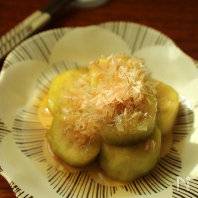 レンジで簡単！わが家の「無限なす」