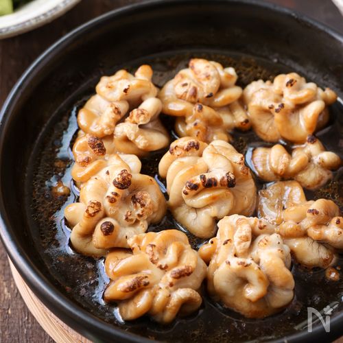 たら白子のバター醤油『トースターでぎゅっと旨み凝縮』