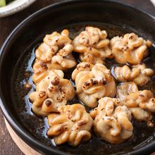 たら白子のバター醤油『トースターでぎゅっと旨み凝縮』