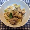 Jun.Junの作ってみた!投稿(ワンパン10分！【鶏肉とキャベツのオイマヨ炒め】)