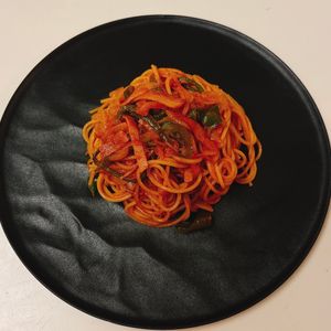 りんの作ってみた!投稿(【普通より、ちょっとおいしいナポリタン】大満足のコクとうま味)