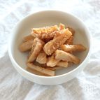 ごはんに合う！濃厚ゴマれんこん