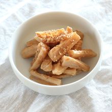 ごはんに合う!濃厚ゴマれんこん