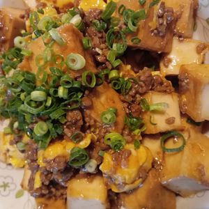 きっこママの作ってみた!投稿(【卵とひき肉の甘酢あん】厚揚げ入り♪ボリュームたっぷり♡)