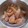 【ささみの米粉とり天】しっとり・さっぱり・美味しい♡の下準備