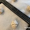【おうちパン屋さん】米粉でモチモチ★黒胡麻ロールパン♬の工程8