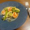 こむぎの作ってみた!投稿(ビストロ級！魚介のレモンバターソテー)