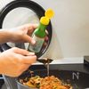 鯖缶丸ごとケサディーヤの工程5