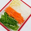 鮭の柚子南蛮漬け【電子レンジで簡単】の下準備