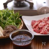 おろし玉ねぎ昆布だれ（しゃぶしゃぶ）