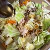 【定番にしたい♡︎うましお野菜炒め】子供爆食10分レシピ♪の工程3