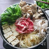 ｜寒い日に｜豚肉の味噌すきやき鍋