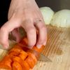 3歳がハマる！市販ルウなし、こく旨ホワイトシチュー🍲の下準備