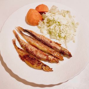 JOYジョーイの作ってみた!投稿(ビールに合う！子供も大好き♡カレー風味のししゃも焼き)