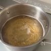鶏肉とほうれん草のバタぽんパスタの工程2
