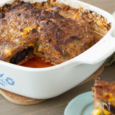 ジューシーミートローフ♪ソースを作らなくても美味しい