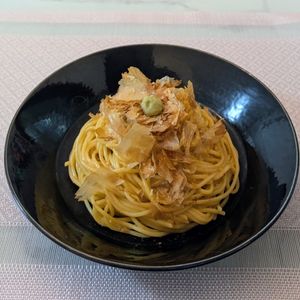 𝔂𝓾𝓶𝓲🍓の作ってみた!投稿(わさび香る和風カルボナーラ)