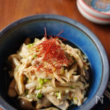 おかずになる！デパ地下風お総菜サラダ