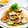 ズッキーニと豚肉のミルフィーユ蒸し　ごま酢だれの工程5