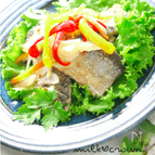 秋刀魚のカラフルマリネ